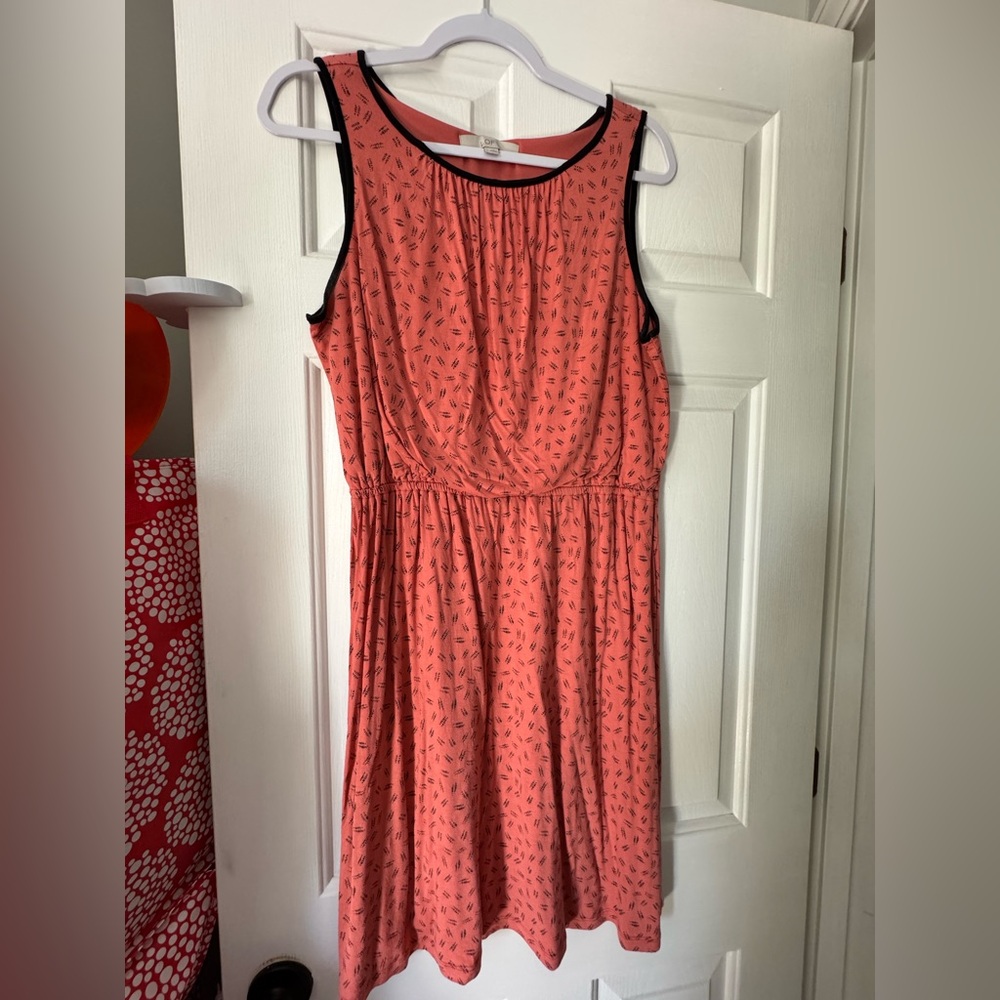 LOFT Coral Dress